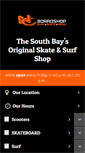 Mobile Screenshot of ncboardshop.com